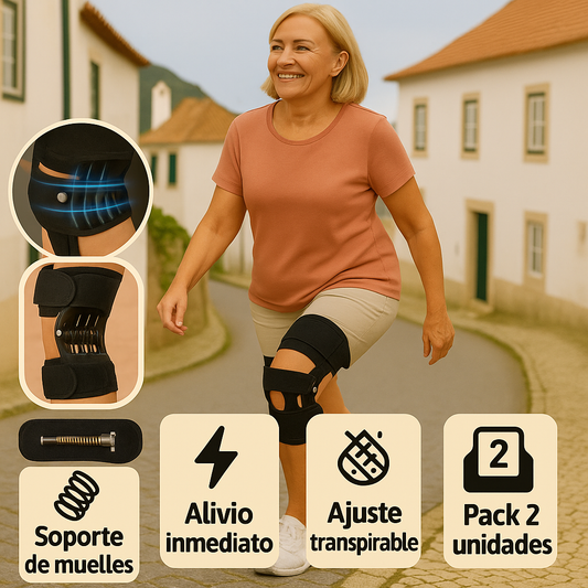 Rodillera AJUSTABLE con Soporte Articular TREND